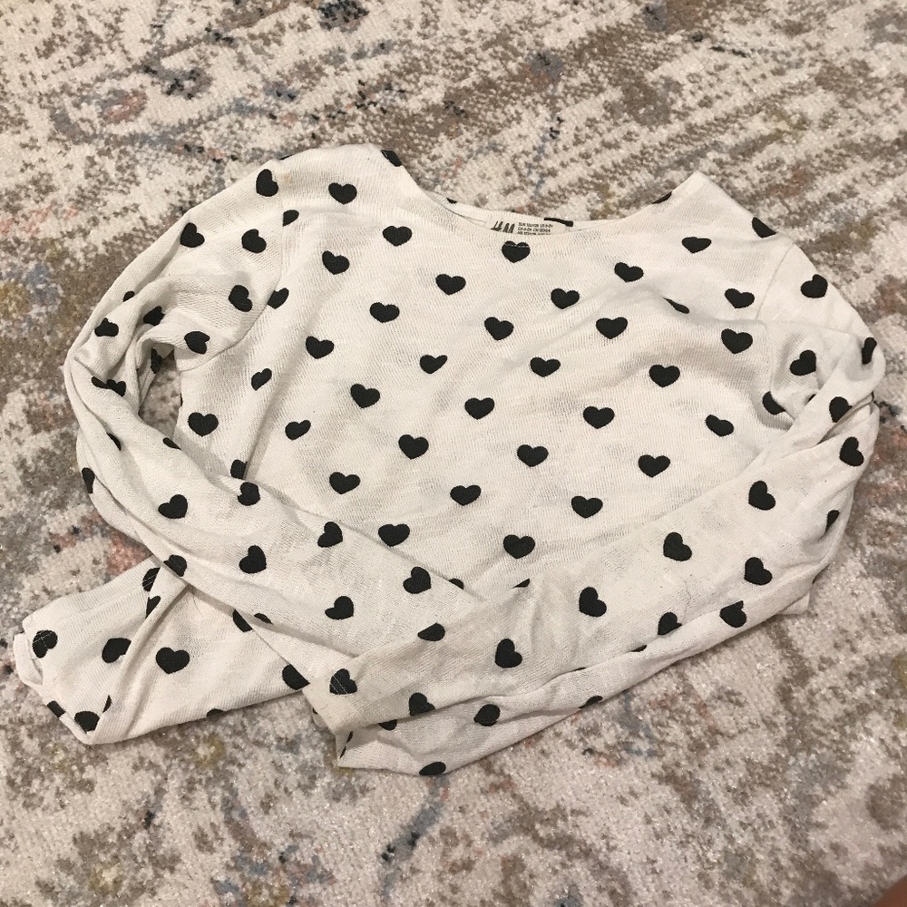 Cute long sleeve shirt